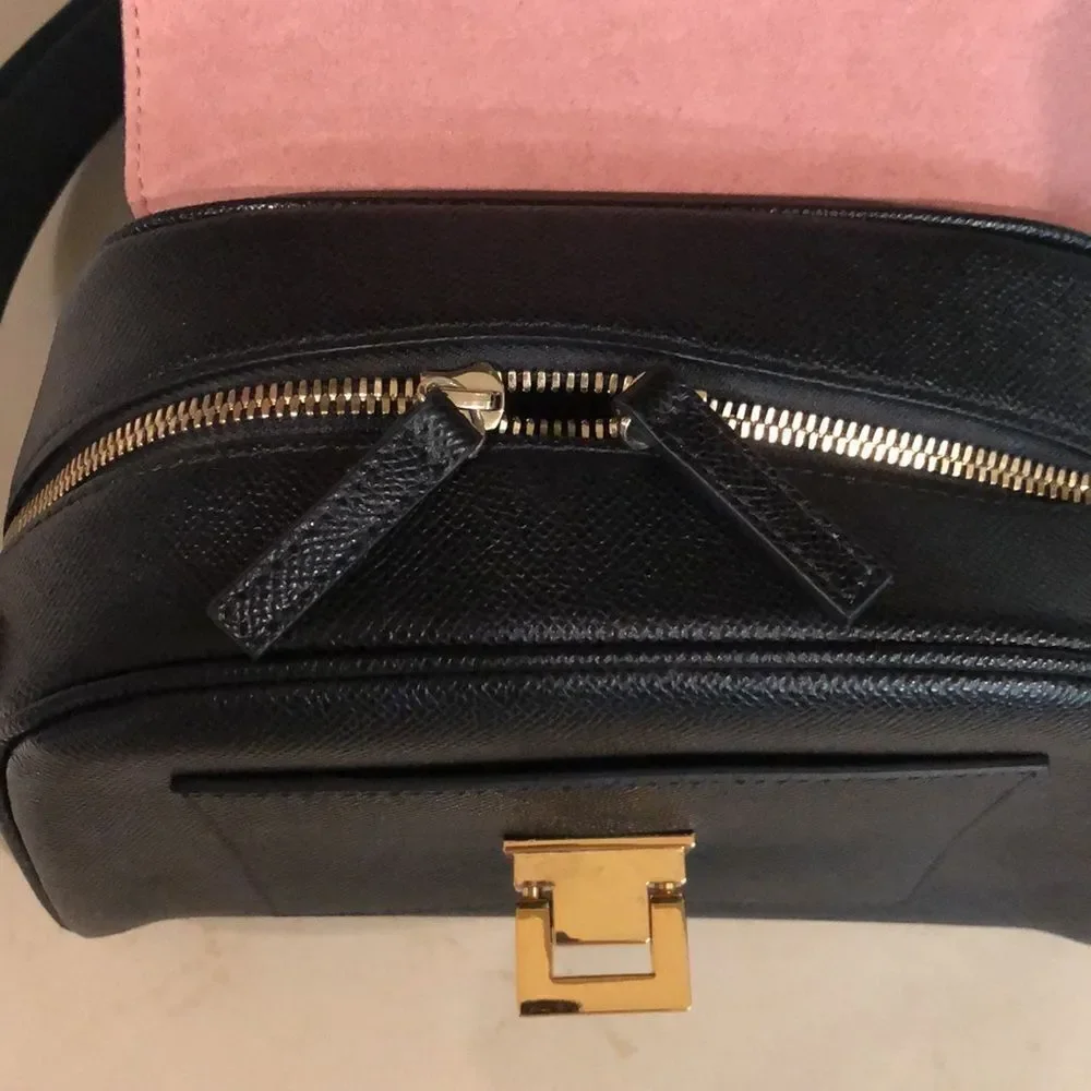 ECTU Mini PALERMO Italian Leather CrossBody - Picture 10 of 17